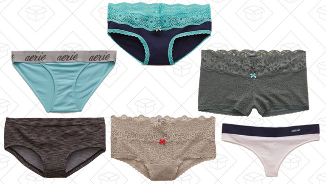 6-for-$20 underwear | Aerie